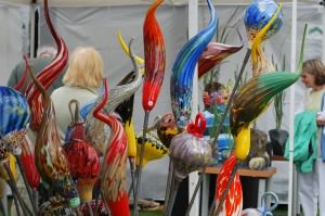 Passionate artists offered their eye-catching works at the Lake Oswego Festival of the Arts June 24th – 26th. 