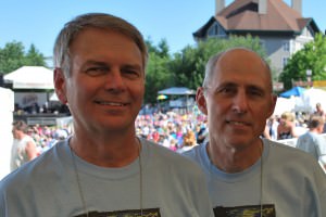 Gary Bauer, Oregon Food Bank Board Member, John Elizalde, Advocacy Committee