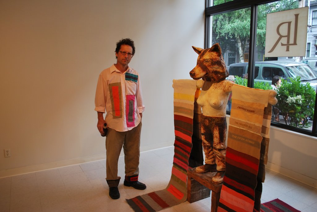 Featured artist JD Perkins