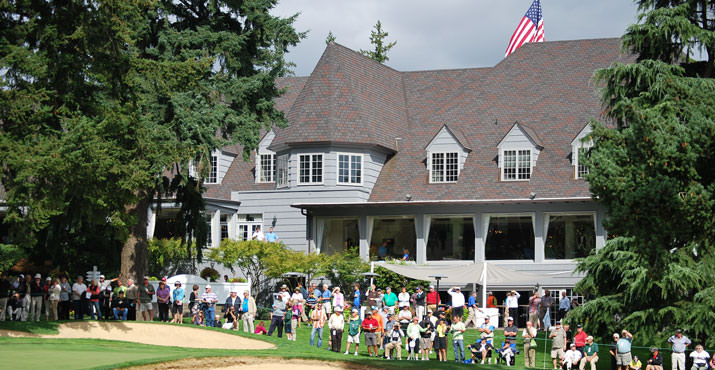 The Portland Golf Club plays host to the pros