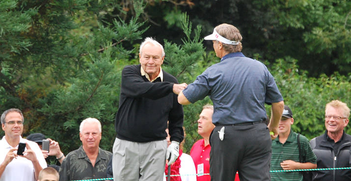 One of golf's biggest names will return to Portland to help old friend Peter Jacobsen launch the inaugural Umpqua Bank Challenge. 