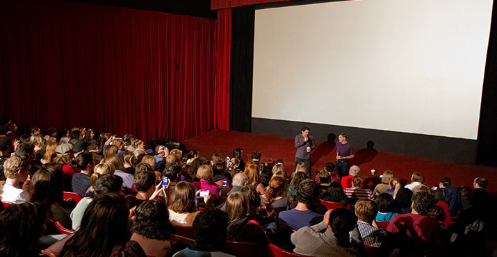 Portland's Historic Nonprofit Hollywood Theatre