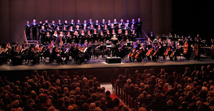 The Portland Opera Orchestra and Chorus