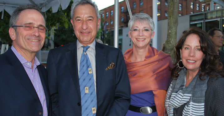 Dick Davis, John Trachenberg, Barbara Trachtenberg, Tamara Crocker