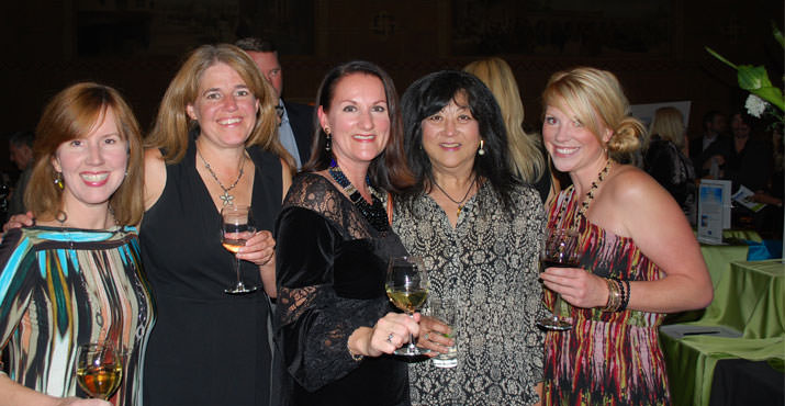 Denise Prothe, Laura Freer, Leah King, Karen Lazzeroni, and Liz Thoenes