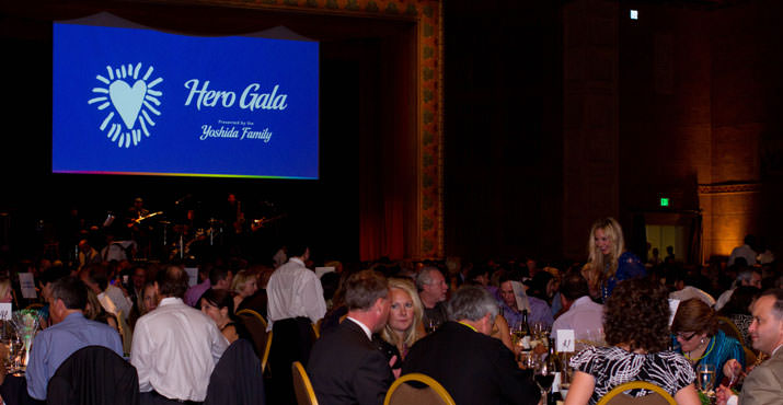 Guests enjoyed dinner, a creative performance and a moving testimonial from a CCA-served family in the Portland Art Museum’s Kridel Grand Ballroom