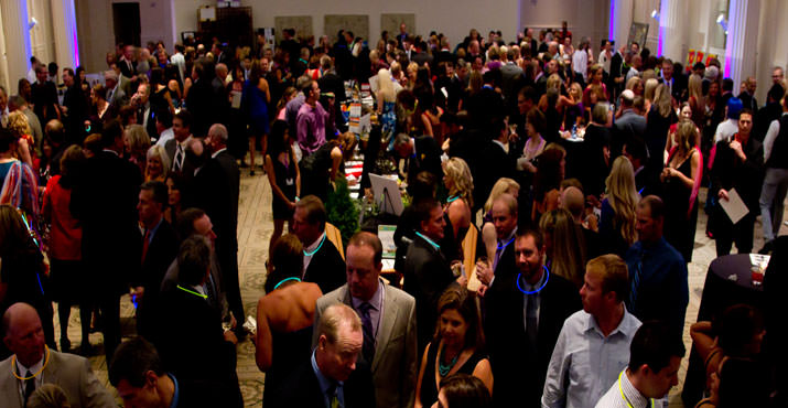 The Portland Art Museum Field’s Ballroom featured a silent auction and cocktail hour for all in attendance.