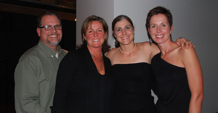 Ian McHone, Michelle McHone, Michelle Shorney, Kristen Colyer