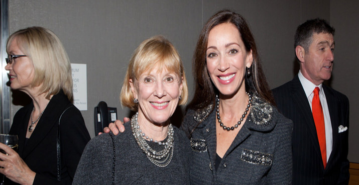 Caroline Swindells and Lucille McAleese attend PSU's Simon Benson Awards Dinner at the Oregon Convention Center on Oct. 19, 2011.