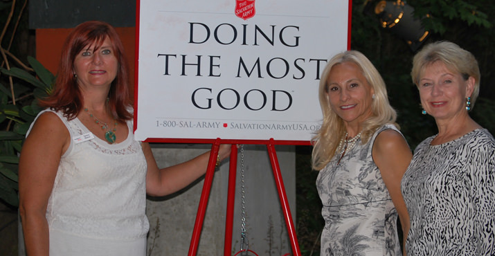 Tammy Mason, Constance Grecco, and Edie Duncan