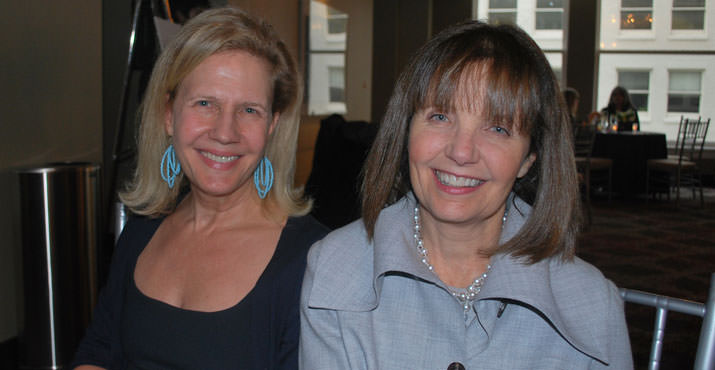 Ginny Wheeler and Alix Goodman