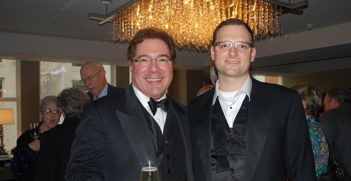 Neil DePonte, Principal Percussion and Jonathan Greeney, Principal Timpani