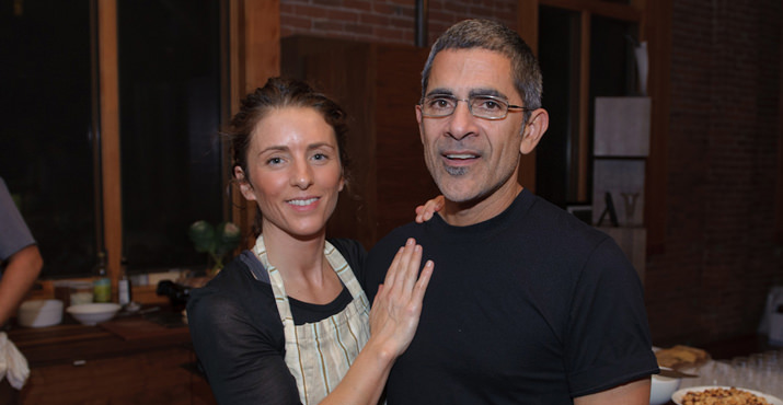 Chef and Owner of Studio Define, Morgan Dancer, and Chef Chris Israel of Gruner