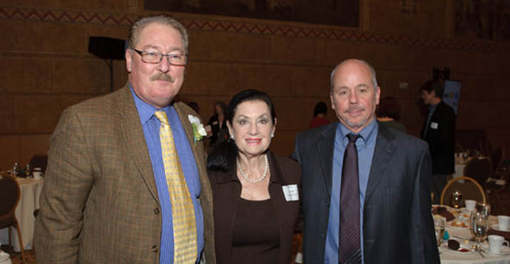 Honoree Ed Reeves of Stoel Rives LLP Attorneys at Law, Ruth Saltzman,