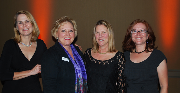 Kaarin Smith, Jana Richardson, Hanna Davidson, Pam Peck