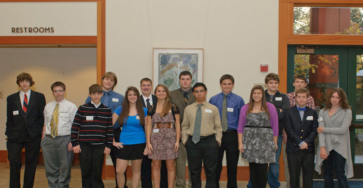 Outstanding Thomas Edison students