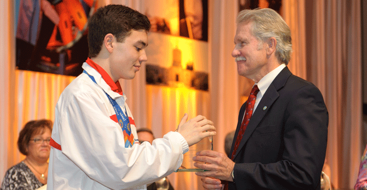 Special Olympics Oregon Governors' Gold Awards 2011