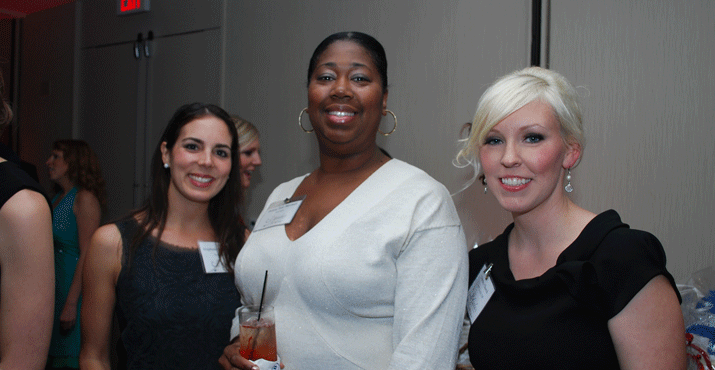 Delana Tate Maxwell, Stephanie Castellucci, Jessica Church