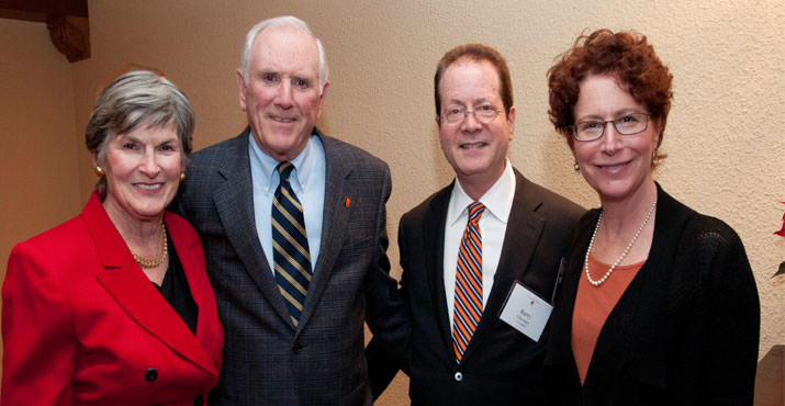 Lee & Ron Ragen with Barry & Betsy Amster