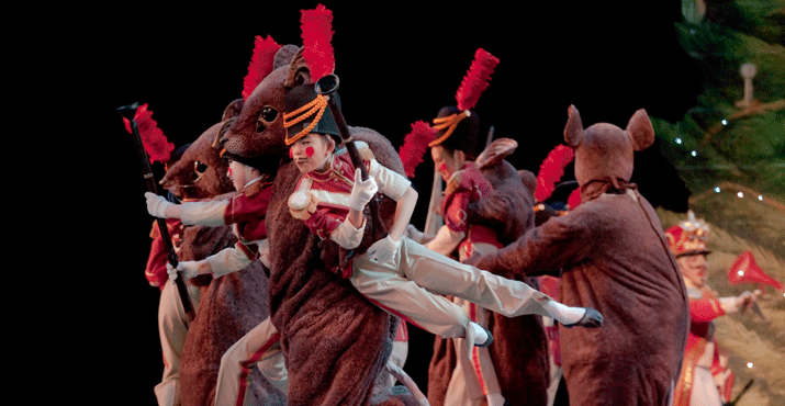 Oregon Ballet Theatre’s production of "George Balanchine’s The Nutcracker" Photo by Blaine Truitt Covert.