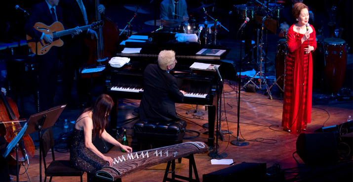 Pink Martini and Japanese star Saori Yuki