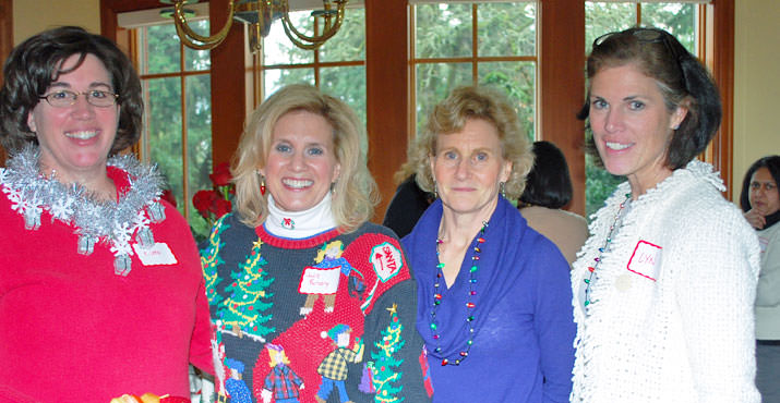 Eileen Pilkenton, Julia Furnary, Nancy Greene and Lyn Cameron