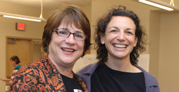 Kathleen Roy, Director of Mental Health, CCC OTRC and Rachel Solotaroff, MC, Director, Old Town Clinic; Medical Director, Central City Concern