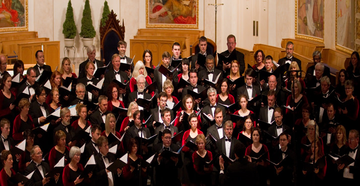 They celebrate a long history of choral music excellence.