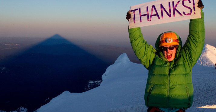 More than 100 people will summit some of the most breathtaking mountains in America as members of the 2012 Summit team. Most participants will be novice climbers who want to achieve this dream in a team setting with no prior experience raising money for a nonprofit.