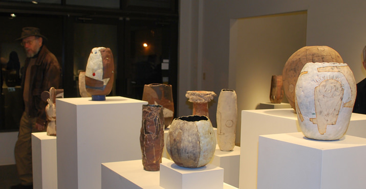 Gina Wilson's Ceramics are hand built with clay slip