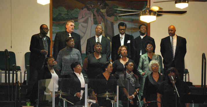 Vancouver Avenue First Baptist Church Choir