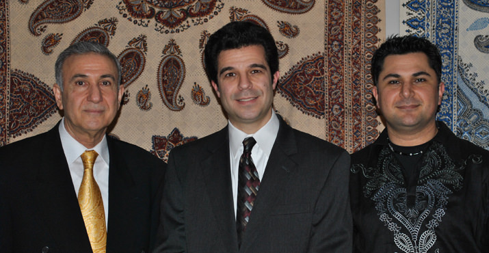 Hossein Salehi, David Hattner, and Bobak Salehi
