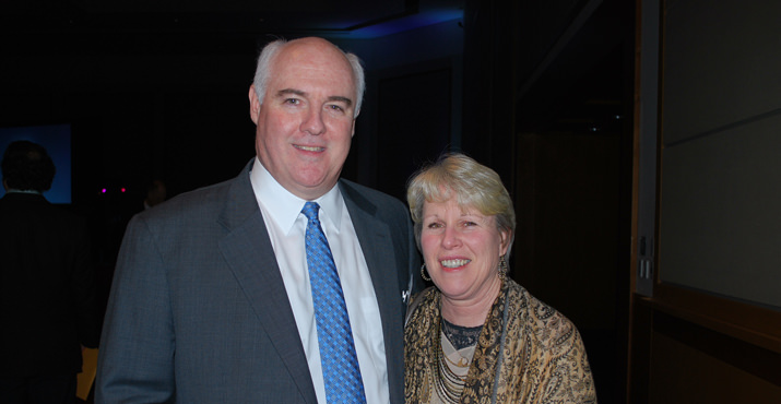 CASA Executive Director, Tim Hennessy and his wife, Katie Hennessy