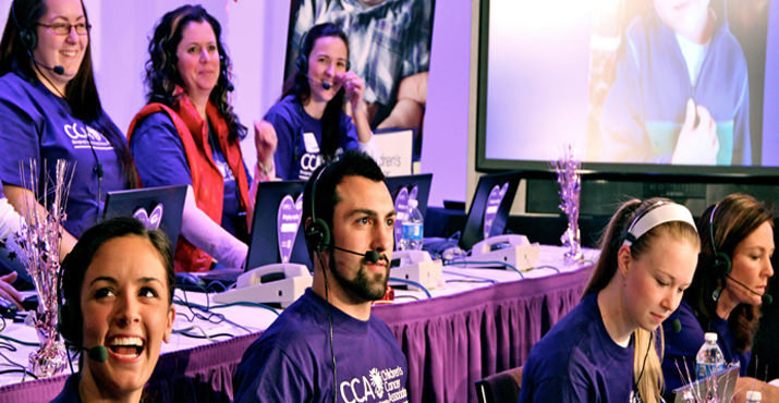 Community volunteers cheered on the 105.1 The Buzz and Fox 12 Oregon personalities, while answering phones and taking donations throughout the two-day annual fundraising event.  