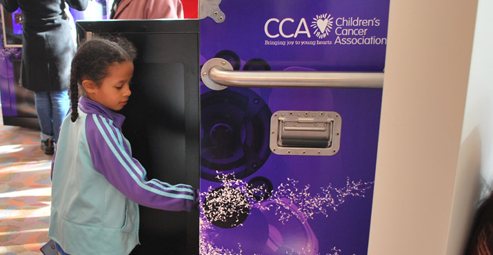 Children's Cancer Association offers support at the new hospital