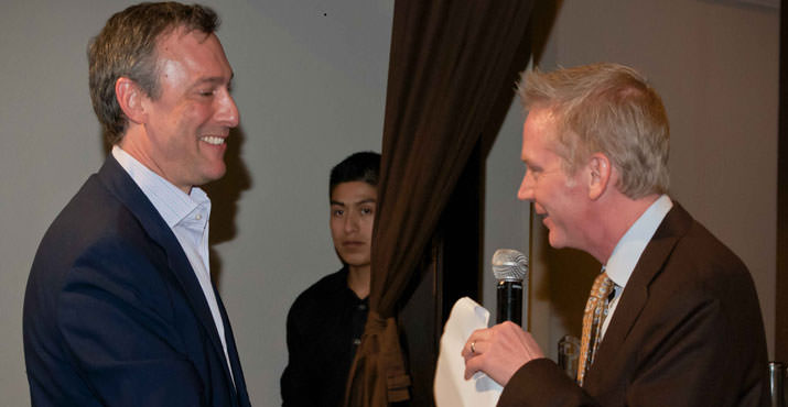 Hon. Jeff Cogen (chair, Multnomah County), Andy Carson (Fox 12)