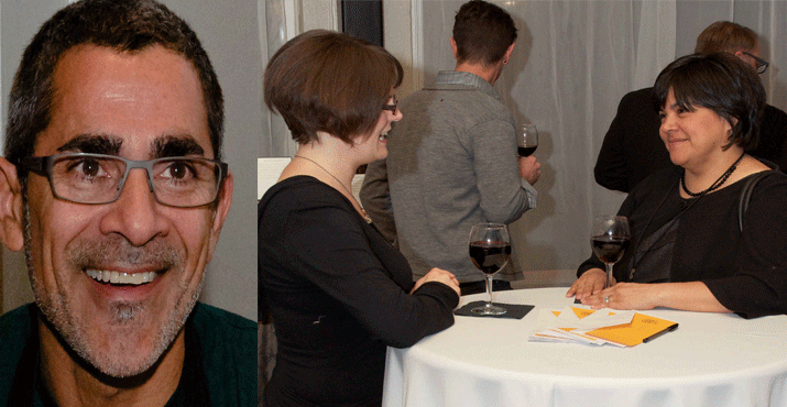 Christopher Israel (executive chef, Grüner) wowed the supporters