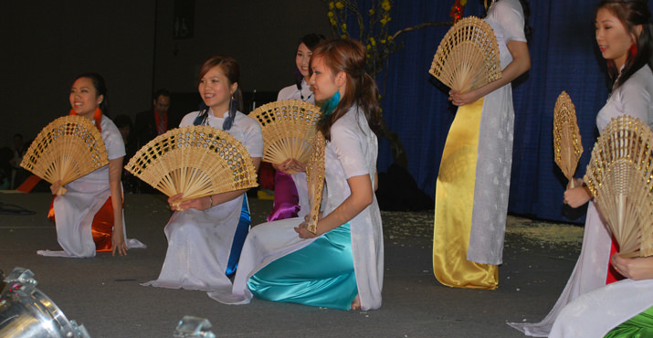 Traditional dance and music is part of the expereince for attendees.