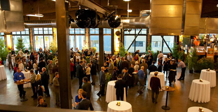 The night featured, "Delicious local food, wine, beer, cocktails and smart conversation with friends who share an appreciation for Oregon’s environment."