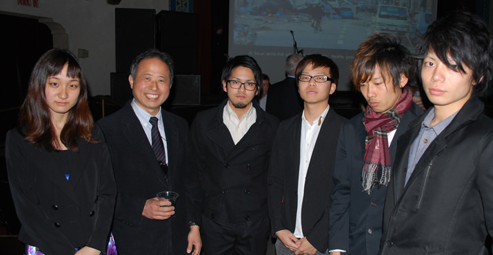 Special guests included a group of Architecture Students from Japan.