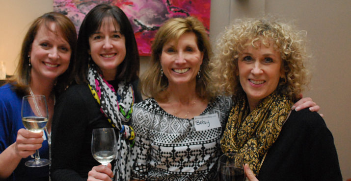 Elisa Klein, Denise Gooding, Betsy Edwards, Julie Hubbard