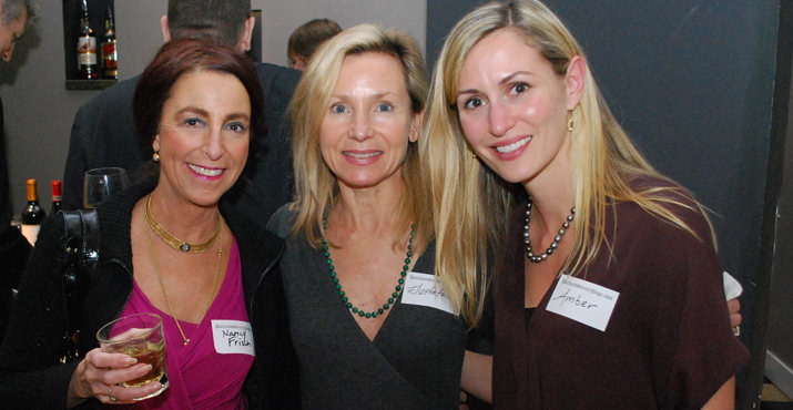 Nancy Frisch, Elizabeth English and Amber Hinsvark