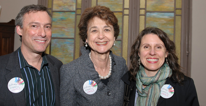 County Commissioners Jeff Cogen, Diane McKeel, and Deborah Kafoury