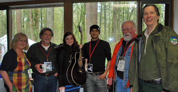 Ann Meub, Carl Axelsen, Karen Jorgensen, Aissa Harrofi, Bruce Rottink, John Mullen