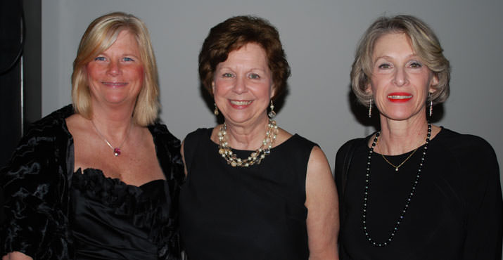 Vicki Sellin, Mary Jane Schenk and Susan Franzen