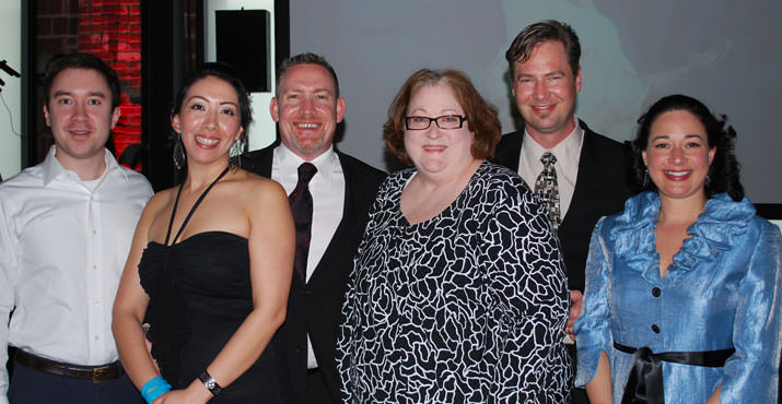 Supporters from Sponsor, Boeing: Owen Loh, Caludia Carbajal, Stewart Ibbotson, Deanna Haley, William Girton, and Toni Carlo