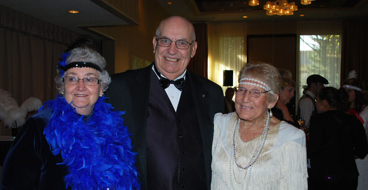 Beth Morehouse, Frank Morehouse and Versie Meyer