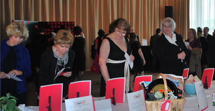 Silent Auction Items were a hit