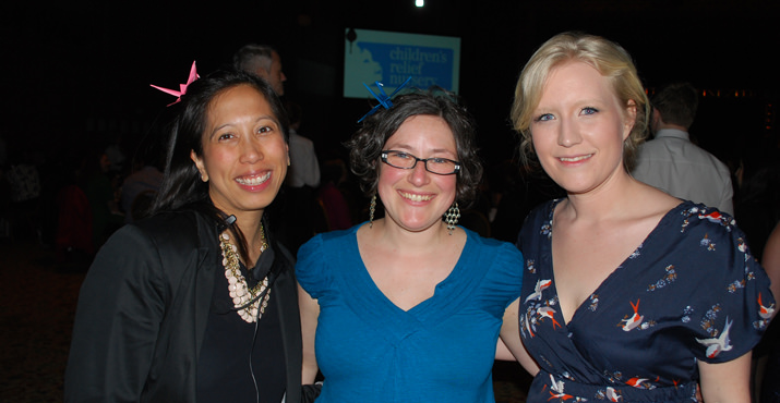 Gracielle Kroenke, Dana Gantz and Kate Rohn