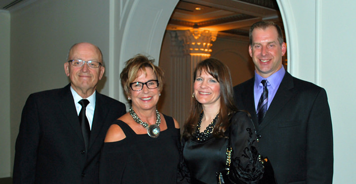 Jerry Erstgaard, Pat Erstgaard, Tracy Schweitzer and Dave Schweitzer